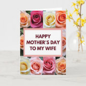 Crimson Text Happy Kaart (Gele Bloem)