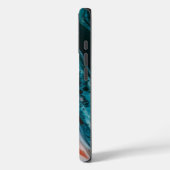 Crimson Tide Abstract Case-Mate iPhone Case (Achterkant / Links)