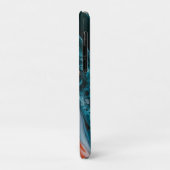 Crimson Tide Abstract Case-Mate iPhone Case (Achterkant/links)