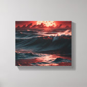Crimson Tide Canvas Afdruk (Voorkant)