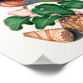 Crimson Topaz Hummingbird Poster (Hoek)