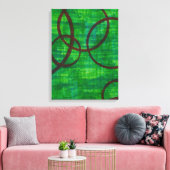 Crimson Trace II Canvas Afdruk (Insitu (Woonkamer))