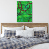 Crimson Trace II Canvas Afdruk (Insitu (Slaapkamer))