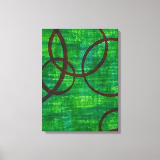 Crimson Trace II Canvas Afdruk (Voorkant)