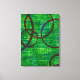 Crimson Trace II Canvas Afdruk