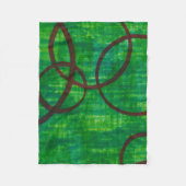 Crimson Trace II Fleece Deken (Voorkant)