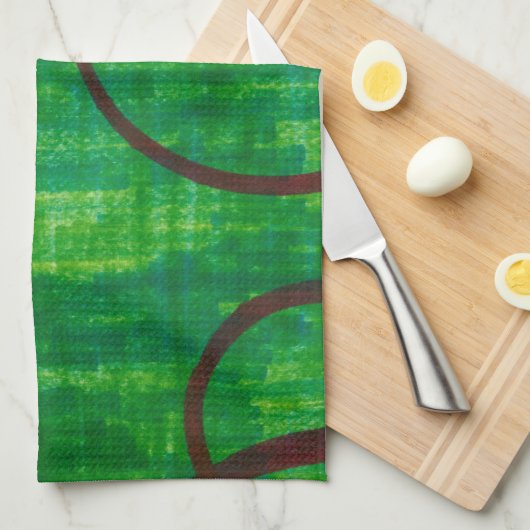 Crimson Trace II Theedoek (Quarter Fold)