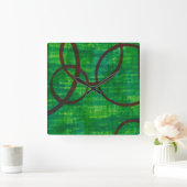 Crimson Trace II Vierkante Klok (Huis)