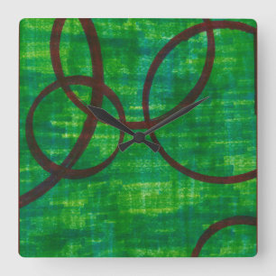 Crimson Trace II Vierkante Klok