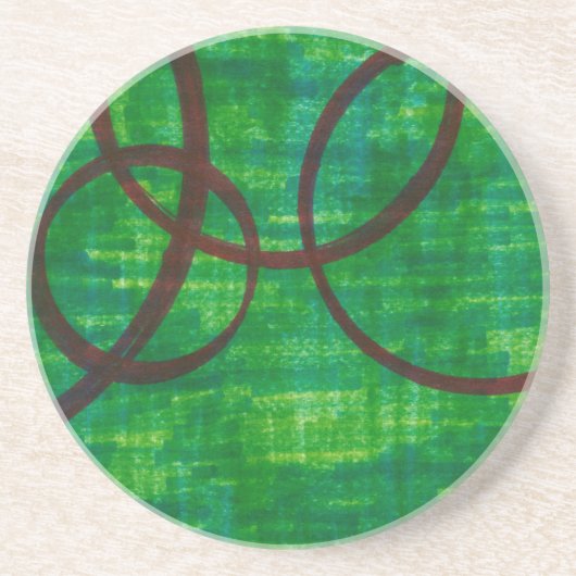 Crimson Trace II Zandsteen Onderzetter (Voorkant)