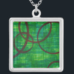 Crimson Trace II Zilver Vergulden Ketting<br><div class="desc">ThuisDécor</div>