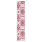 Crimson Trellis Korte Tafelloper (Voorkant)