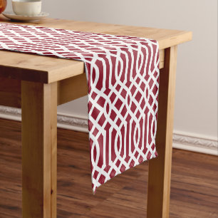Crimson Trellis Korte Tafelloper