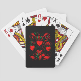 Crimson Trinity Pokerkaarten