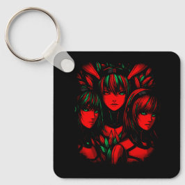 Crimson Trinity Sleutelhanger