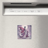 Crimson Twilight Fairy en Dragon Magnet (Insitu (Vaatwasser))