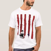 Crimson Veil of Silence T-shirt (Voorkant)