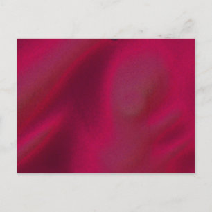 Crimson velvet red briefkaart