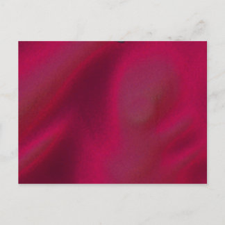 Crimson velvet red briefkaart