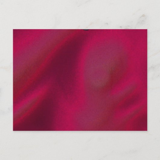 Crimson velvet red briefkaart (Voorkant)