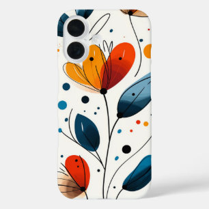 Crimson Vine iPhone 16 Hoesje