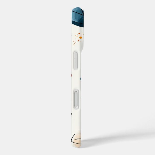 Crimson Vine Case-Mate iPhone Case (Achterkant / Rechts)