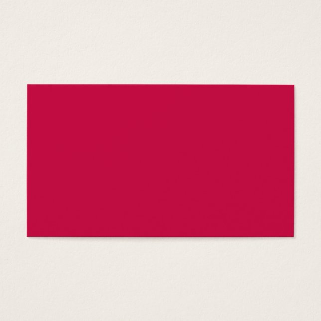 Crimson Visitekaartje (Voorkant)