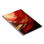 Crimson Vortex Notitieboek (Rechterzijde)