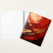 Crimson Vortex Planner (Display)