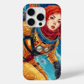 Crimson Voyager: Beyond the Stars Case-Mate iPhone Case (Achterkant)
