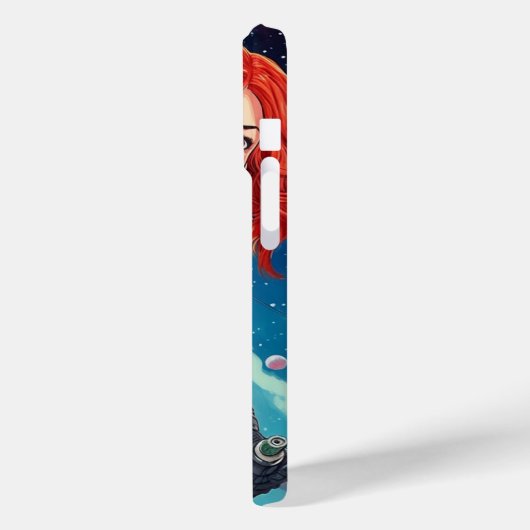 Crimson Voyager: Beyond the Stars Case-Mate iPhone Case (Achterkant / Links)