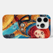 Crimson Voyager: Beyond the Stars Case-Mate iPhone Case (Achterkant (horizontaal))