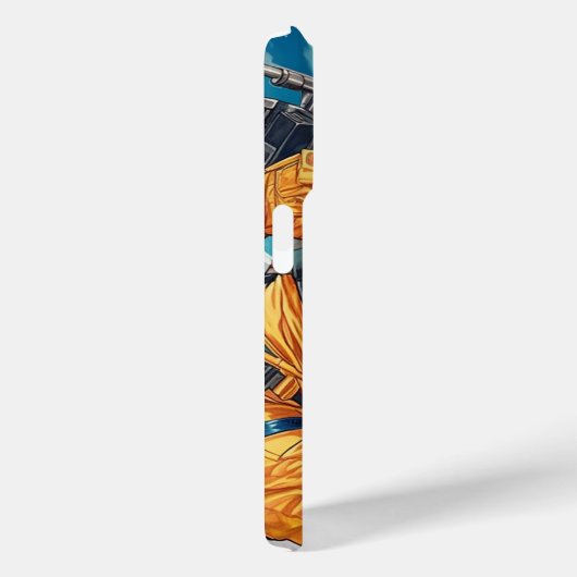 Crimson Voyager: Beyond the Stars Case-Mate iPhone Case (Achterkant / Rechts)