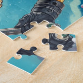 Crimson Voyager: Beyond the Stars Legpuzzel (Zijkant)