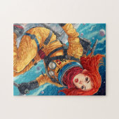 Crimson Voyager: Beyond the Stars Legpuzzel (Horizontaal)