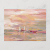 Crimson Waves Briefkaart (Voorkant)