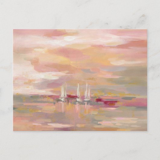 Crimson Waves Briefkaart (Voorkant)