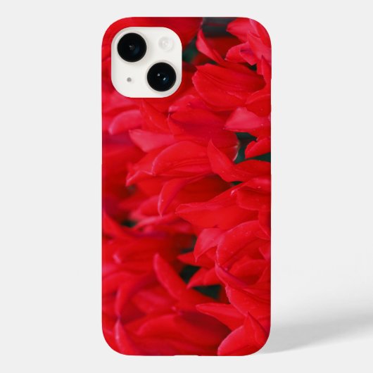 Crimson Waves Case-Mate iPhone Case (Achterkant)