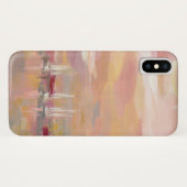 Crimson Waves Case-Mate iPhone Case (Achterkant (horizontaal))