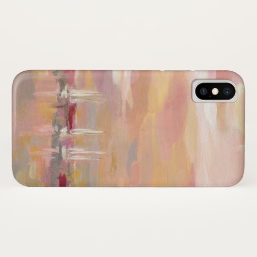 Crimson Waves Case-Mate iPhone Case (Achterkant (horizontaal))