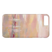Crimson Waves Case-Mate iPhone Case (Achterkant (Horizontaal))