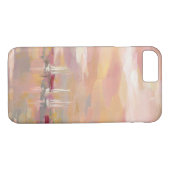 Crimson Waves Case-Mate iPhone Case (Achterkant (Horizontaal))