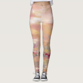 Crimson Waves Leggings (Voorkant)