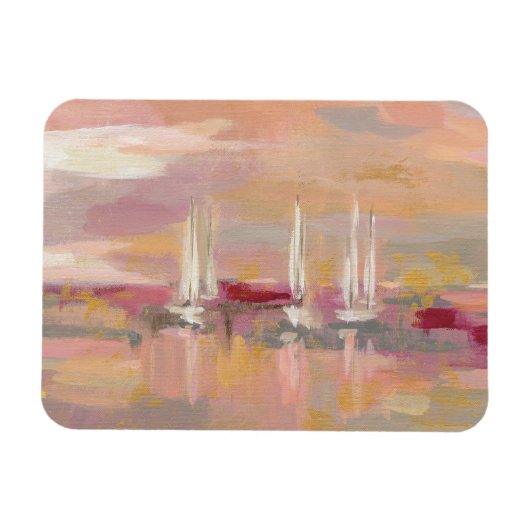 Crimson Waves Magneet (Horizontaal)