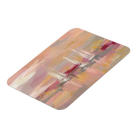 Crimson Waves Magneet (Linkerzijde)