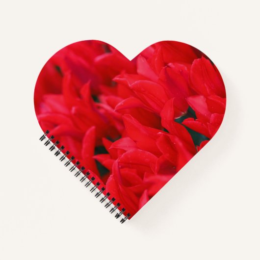 Crimson Waves Notitieboek (Voorkant)