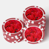 Crimson Waves Poker Chips (Opstapeling)