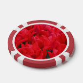 Crimson Waves Poker Chips (Enkel)