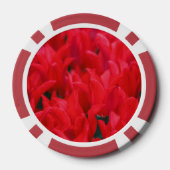 Crimson Waves Poker Chips (Achterkant)