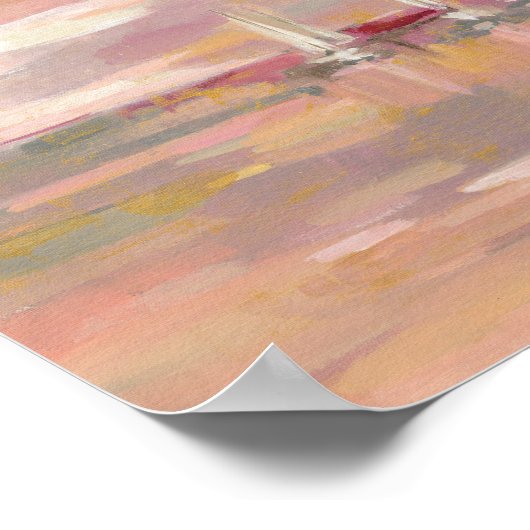 Crimson Waves Poster (Hoek)